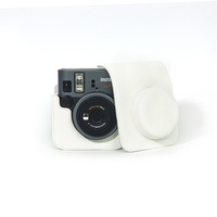 Sac à appareil photo en cuir écologique, étui de protection pour Fuji Mini 41, sac à bandoulière pour appareil photo numérique, sac de rangement individuel pour appareil photo