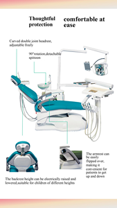 Đơn vị điều trị nha khoa toàn diện cho trẻ em phù hợp cho các bệnh viện và phòng khám Nha khoa của trẻ em - Product Image 3