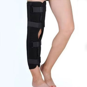 Orthèse de soutien complet des jambes personnalisée pour stabilisateur pré et postopératoire du genou avec fonction de protection - Product Image 5