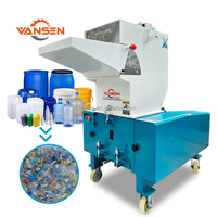 Broyeur de corde en plastique, broyeur de déchets de caoutchouc et de plastique, broyeur de bidons, machine de recyclage et de broyage industrielle pour plastiques