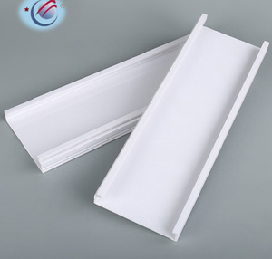Guaina per Cavi in PVC Bianco Solido, Canalina per Gestione Cavi con Fessure - Product Image 2