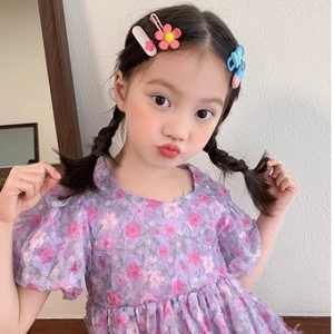 Spot enfants pince à cheveux en résine automne et hiver petites filles barrettes latérales mignon filles bébé chapeaux 2024 nouveau épingles à cheveux cadeau - Product Image 3