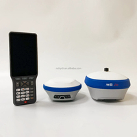 Receptor GNSS RTK STONEX S30PRO Rover S6II Lite Base, Conjunto Completo con Controlador Portátil P9IV, para Construcción y Topografía
