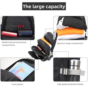 Zaino Ergonomico Aoking Unisex Resistente da 20 Pollici Impermeabile per Laptop e Scuola con Porta USB per Studenti Universitari - Product Image 6