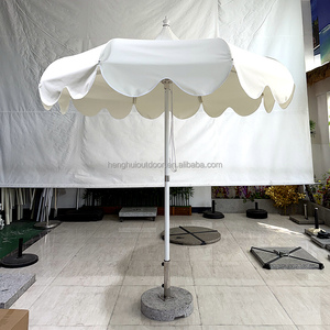 <span class=keywords><strong>Parasol</strong></span> de jardin extérieur <span class=keywords><strong>grand</strong></span> format en aluminium, à franges, jaune rayé, de luxe, style pagode, pour plage et terrasse, <span class=keywords><strong>prix</strong></span> usine - Product Image 5