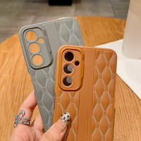 Étui de haute qualité pour Samsung S26 S25 S24 S23 S22 S21 S20 Ultra Plus, coque de téléphone portable en TPU rigide mince en fibre de carbone, nouvelle arrivée