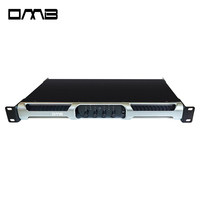 PFA6K4 Périphérique audio professionnel 1200 Watts Mélangeur 4 canaux Lecteur karaoké Puissance 2u Son Subwoofer Amplificateur classe D