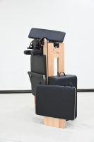 Reformer Pilates Commercial Pliable en Bois pour Studio, Équipement d'Exercice de Qualité Professionnelle, Cama De Pilates Reformer