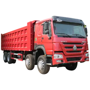 Tête de camion à benne basculante Howo d'occasion de marque fournisseur chinoise 6x4 8x4 à vendre Voiture de traction de camion d'importation et d'exportation