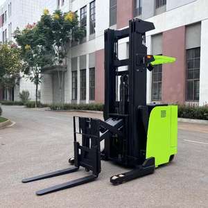 Carretilla elevadora FLIFT de 2 toneladas con alcance de tijera, camión de alto alcance usado en equipos de almacén para pasillo estrecho, precio de fábrica a la venta - Product Image 4