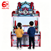 Máquina de excavación de premios, gran oferta, grúa de garras comercial operada con monedas para dulces y regalos, máquina expendedora de arcade para centros comerciales, FEC, OEM