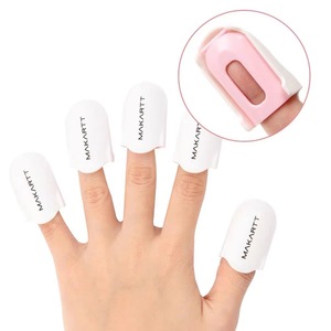 Juego de 5 Pinzas Reutilizables para Remover Esmalte de Uñas, Clip de Fijación para Moldes de Uñas - Product Image 3