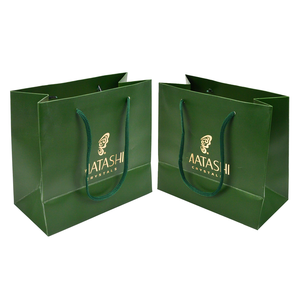 Sac personnalisable Avec Logo mỹ phẩm Túi mua sắm cho trang điểm Sephora túi giấy - Product Image 4