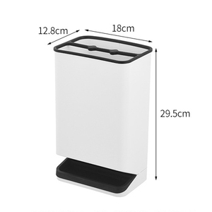 HJH548 Soporte para 6 Paraguas Pequeños, Soporte de Entrada Independiente para Bastones y Bastones de Caminar con Bandeja Recolectora - Product Image 2