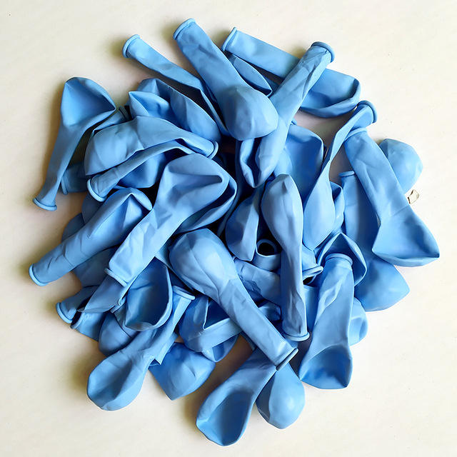 100pcs 5 Inch Burgundy Avocado Latex Balloons Mini Dark Blue Party Globos Baby Shower Wedding Birthday Decorations Kids Supply