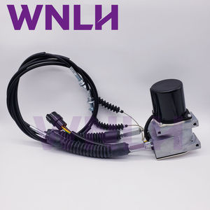 WNLH Excavator <b>Throttle</b> Motor 709-4500006 Double <b>Cable</b> Accelerator Motor for KATO HD820 HD1023 HD1430 Excavator Parts - Product Image 6