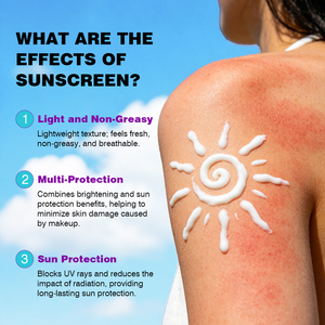 ครีมกันแดดสารสกัดจากพืชสูตรเฉพาะสำหรับแบรนด์ส่วนตัว (OEM) ขนาด 40 กรัม SPF50+ ผสมสมุนไพร ช่วยฟื้นฟูผิว ปกป้องผิวจากรังสียูวี บรรเทาอาการระคายเคือง เหมาะสำหรับเล่นกีฬา - Product Image 2