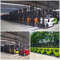 Chariot élévateur électrique autoporté CE 2, 3 et 4 tonnes pour la manutention de palettes et la gestion des stocks en entrepôt intérieur