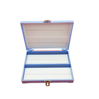 ROUNDFIN Microscope Slide Storage Box