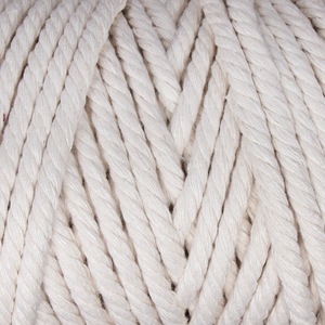 Bán Buôn Chống-Pilling Mềm 3Mm/100M <span class=keywords><strong>Macrame</strong></span> Dây Bông Sợi Dây 4Mm Sợi Bông Sợi Dây <span class=keywords><strong>Macrame</strong></span> Bông Sợi Dây Thừng - Product Image 5