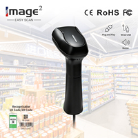 Escáner de Código de Barras USB con Cable HC-781 de Alta Resolución para Códigos Bancarios Brasileños, Ideal para Tiendas, Supermercados y Almacenes, Disponible en Stock