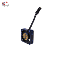 Fengheng Micro ventilateur 5v 30000 tr/min 30mm 40mm 50mm 60mm 70mm 80mm Mini ventilateur de refroidissement en aluminium pour voiture Rc