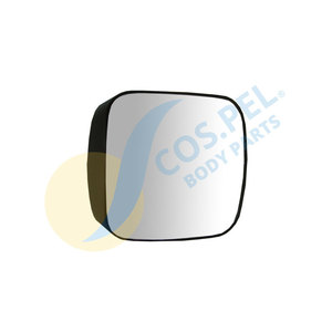 Nuevo COS.PEL. Espejo Retrovisor Negro ABS Edición RH-LH para Reemplazo - Product Image 1