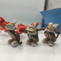 Vente d'appâts souris de bord de mer petite coquille artisanat Souvenir souris coquillage