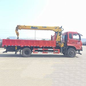 Camión Grúa de Carga Dongfeng Kinland 4*2, Camión con Chasis Especial Cummins de 260HP con Grúa Montada para la Venta - Product Image 5