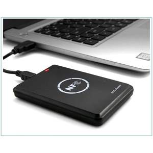 NFC USB lập trình Key fobs thẻ ID IC em uid em4305 t5577 tag thông minh đầu đọc thẻ Nhà Văn RFID duplicator 125Khz 13.56MHz - Product Image 3