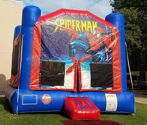 वयस्क वाणिज्यिक किडी पार्टी juego inflables स्पाइडरमैन कॉम्बो जम्पर inflatable उछाल वाले महल पानी स्लाइड उछाल घर