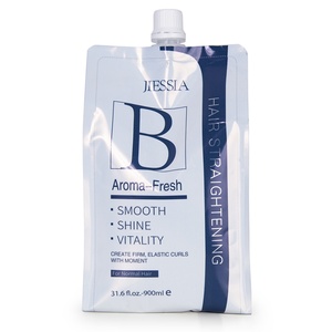 Crème lissante permanente professionnelle à la kératine brésilienne, prix de gros en stock - Product Image 4