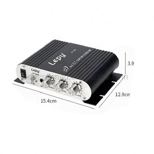 <span class=keywords><strong>LP</strong></span>-<span class=keywords><strong>838</strong></span>เครื่องขยายเสียงในรถยนต์ขนาดเล็ก HIFI 2.1เครื่องเล่นสเตอริโอในรถยนต์12V เครื่องขยายเสียงซับวูฟเฟอร์ LP838 MP3 MP4 20W * 2 - Product Image 1