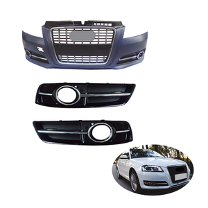 Rejilla de entrada de aire de coche al por mayor rejilla de plástico de alta calidad rejilla estilo S3 para <span class=keywords><strong>AUDI</strong></span> <span class=keywords><strong>A3</strong></span> 2008 2009 <span class=keywords><strong>2010</strong></span> 2011 - Product Image 1