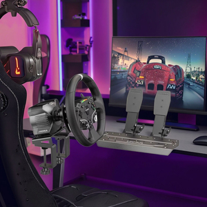 Bộ điều khiển mô phỏng đua xe Moza chính hãng hoàn toàn mới và bộ điều khiển trò chơi bao gồm ly hợp vô lăng R3 R9 R12 R21 - Product Image 2