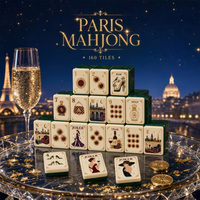 Ensemble de tuiles de mahjong de luxe sur mesure, style américain, design en marbre vert émeraude avec accessoires pour adultes, cadeaux de Noël