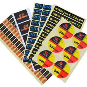 Custom Printed Round Product Sticker,Waterproof Plastic Round Sticker,Adhesive Paper Round Label Sticker