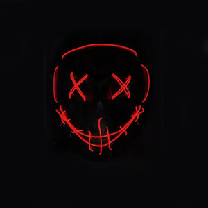 <span class=keywords><strong>Masque</strong></span> Lumineux Jason Halloween <span class=keywords><strong>LED</strong></span> – Accessoire d'ambiance effrayant pour fête, idéal pour l'export. - Product Image 5