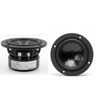 Haut-parleur de subwoofer Samtronic 30W 4 Ohm, 3 pouces, basses profondes, en aluminium, unité de haut-parleur super subwoofer