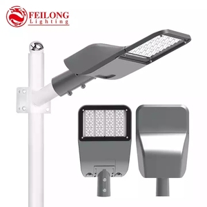 ไฟถนน LED 100W 150W 200W  ตัวเรือนอะลูมิเนียมหล่อขึ้นรูป สำหรับสวนสาธารณะ ถนนในเมือง ลานจอดรถ รุ่น FL-LD-CL1 ไฟถนน LED รุ่น FL-LD-CL - Product Image 6