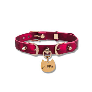 Collar Punk Novedoso para Juegos <span class=keywords><strong>de</strong></span> Rol Sexuales para Adultos con <span class=keywords><strong>Correa</strong></span>, Accesorio Termosensible y <span class=keywords><strong>de</strong></span> <span class=keywords><strong>Castigo</strong></span> para Momentos Íntimos, BDSM - Product Image 6