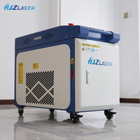 Machine de nettoyage au laser à fibre 2000W/1500W pour l'élimination de la rouille interne des tuyaux, du bois, de la pierre et des matériaux en papier