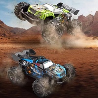 Nuevo Auto de Carreras a Control Remoto 4WD Escala 1:20 de 4 Canales 2024 con Función Follow Me, Control Remoto, Cable USB, Alta Velocidad y Todoterreno