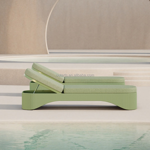 Mobilier <span class=keywords><strong>de</strong></span> plage extérieur <span class=keywords><strong>de</strong></span> luxe <span class=keywords><strong>de</strong></span> haute qualité Foshan Kingmake avec coussin épais, lit <span class=keywords><strong>de</strong></span> soleil pour piscine, chaise longue <span class=keywords><strong>de</strong></span> plage - Product Image 6