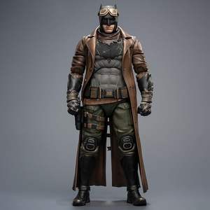 Nuova ZT 2026 Prevendita - <span class=keywords><strong>Action</strong></span> <span class=keywords><strong>Figure</strong></span> <span class=keywords><strong>Batman</strong></span> DC Nightmare Desert Modello Originale Autentico Scala 1/9 19cm/7.6in Giocattolo da Collezione - Product Image 3