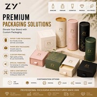 Boîtes cadeaux magnétiques personnalisées pour Noël, avec gaufrage et doublure en éponge, emballage rigide pour crème pour le visage