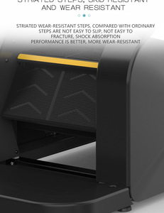 Nouvel équipement de fitness design pour usage domestique – Appareil cardiovasculaire d'intérieur – Simulateur d'escalade – Escaladeur de marches - Product Image 2