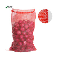 Groothandel groentennet zakken ui aardappel netzakken 10kg 25kg 50kg kool knoflook producten zakken fabrikanten