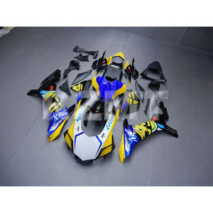 ชุดแฟริ่งมอเตอร์ไซค์สำหรับ Yamaha YZF R1 ปี 2015-2019 YZF-R1 ปี 2016 2017 2018  ทำจากพลาสติก ABS ฉีดขึ้นรูป  ชุดแต่งแฟริ่งแบบกำหนดเอง รุ่น Y1015-1001b - Product Image 3
