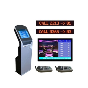 โรงพยาบาลอินเตอร์แอคทีคิวตั๋วการจัดการตู้สแกนเนอร์รหัส QR - Product Image 2